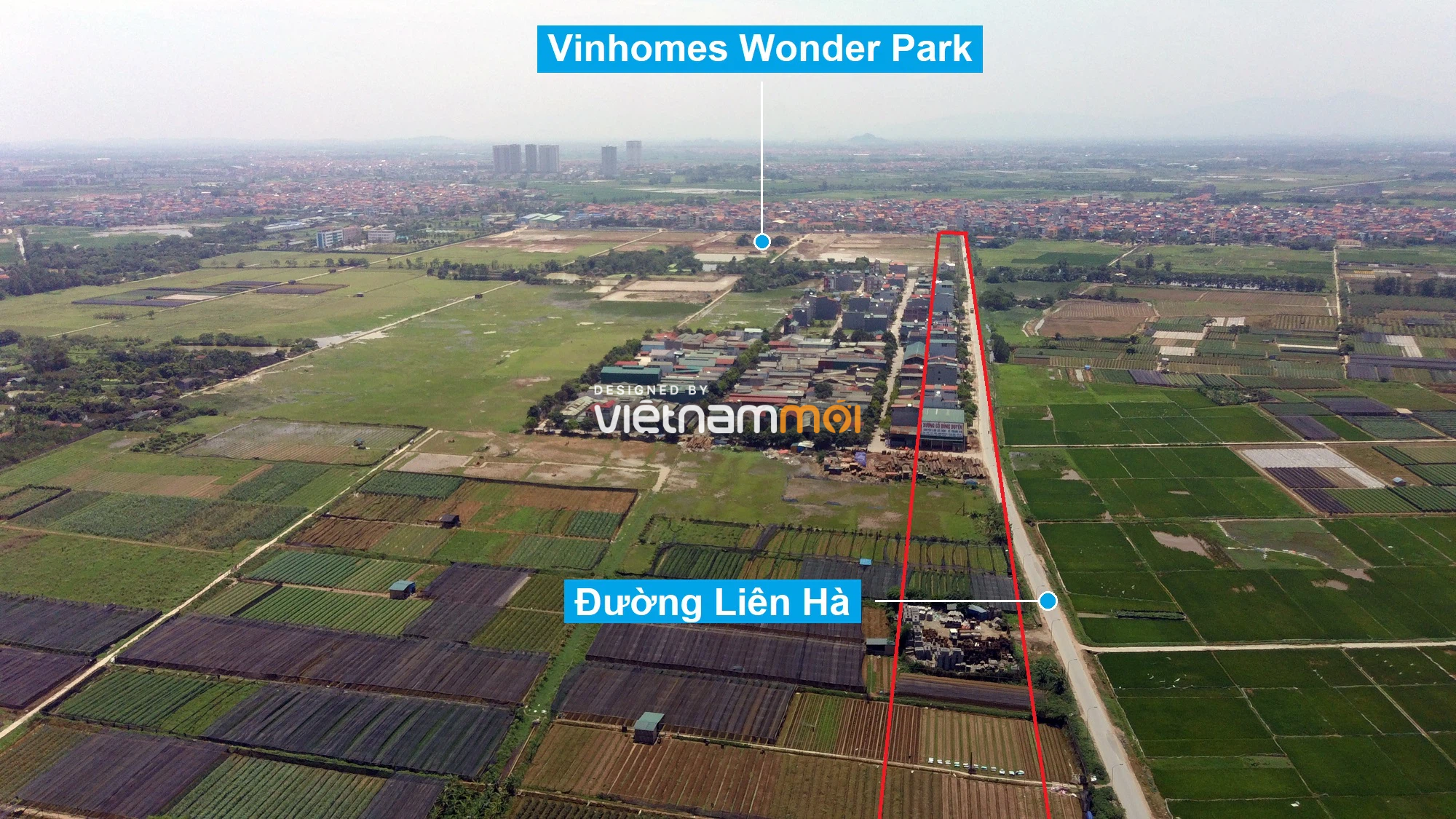 Đường sẽ mở theo quy hoạch xung quanh khu đô thị Vinhomes Wonder Park (phần 3) - Ảnh 10.