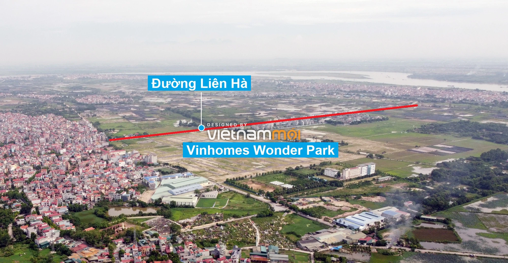 Đường sẽ mở theo quy hoạch xung quanh khu đô thị Vinhomes Wonder Park (phần 3) - Ảnh 11.