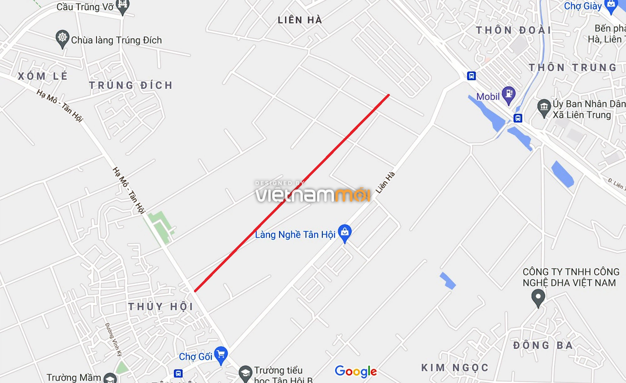 Đường sẽ mở theo quy hoạch xung quanh khu đô thị Vinhomes Wonder Park (phần 3) - Ảnh 12.
