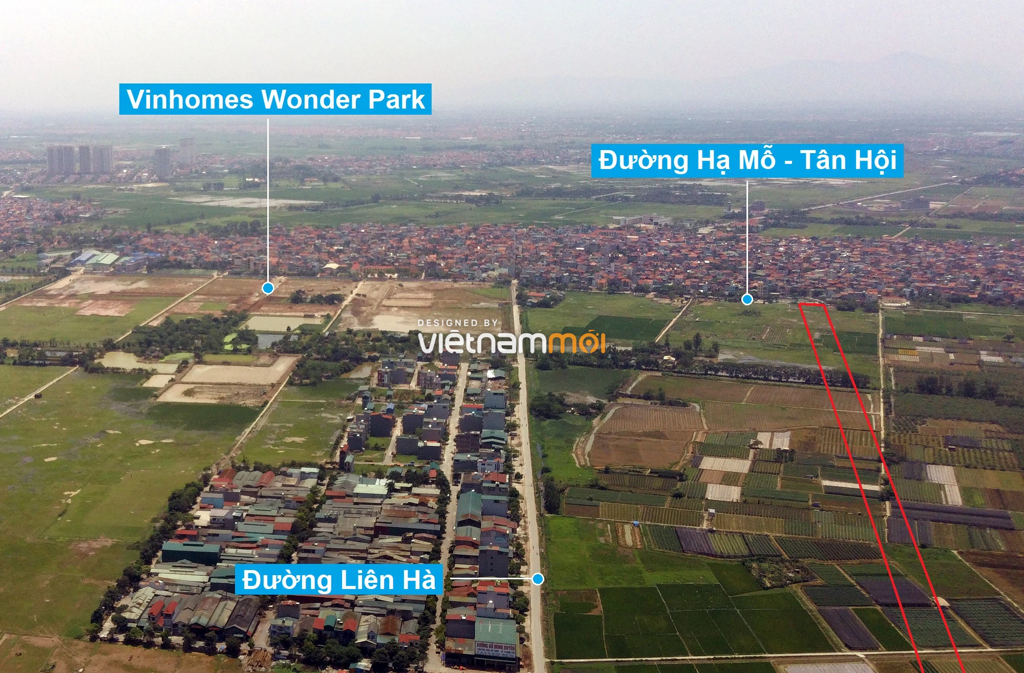 Đường sẽ mở theo quy hoạch xung quanh khu đô thị Vinhomes Wonder Park (phần 3) - Ảnh 13.