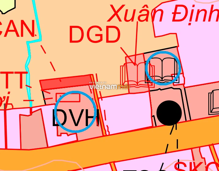 Đất có quy hoạch ở xã Xuân Định, Xuân Lộc, Đồng Nai - Ảnh 1.