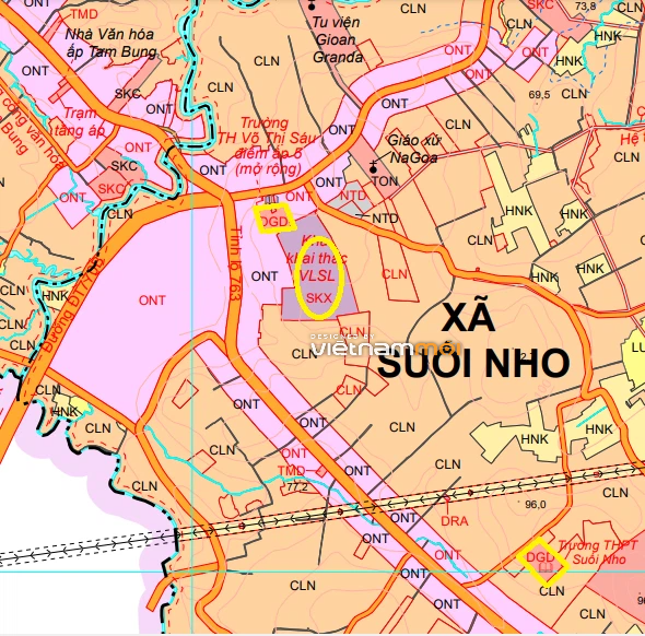 Đất có quy hoạch ở xã Suối Nho, Định Quán, Đồng Nai - Ảnh 1. Đất có quy hoạch ở xã Suối Nho, Định Quán, Đồng Nai - Ảnh 1.