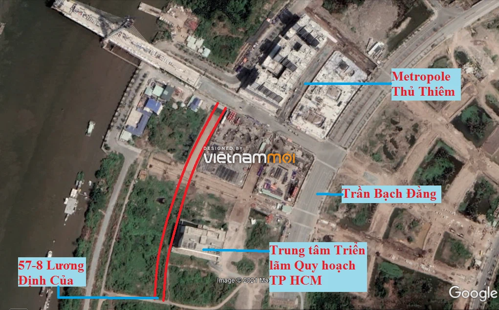 Đường sẽ mở theo quy hoạch ở phường An Khánh (cũ), quận 2, Thủ Đức, TP HCM (phần 1) - Ảnh 2. Đường sẽ mở theo quy hoạch ở phường An Khánh (cũ), quận 2, Thủ Đức, TP HCM (phần 1) - Ảnh 2.