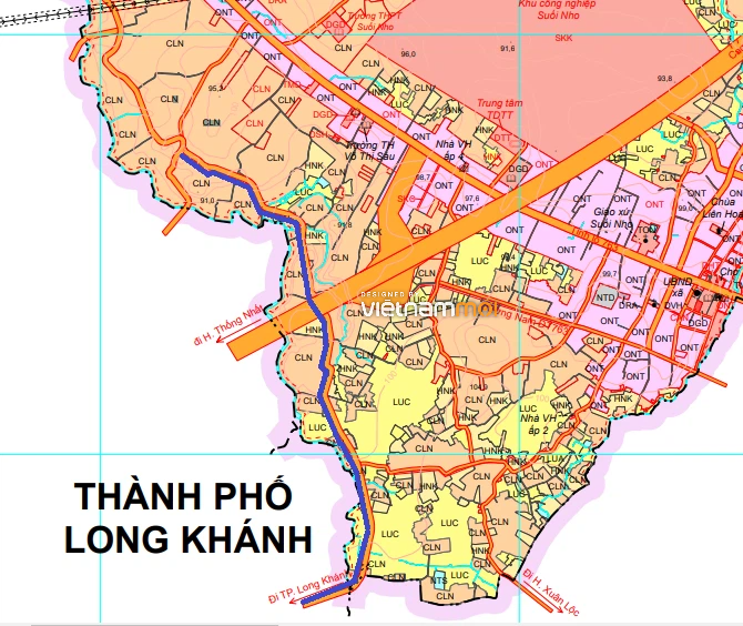 Đường sẽ mở ở xã Suối Nho, Định Quán, Đồng Nai - Ảnh 1. Đường sẽ mở ở xã Suối Nho, Định Quán, Đồng Nai - Ảnh 1.