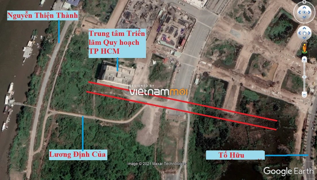 Đường sẽ mở theo quy hoạch ở phường An Khánh (cũ), quận 2, Thủ Đức, TP HCM (phần 1) - Ảnh 3. Đường sẽ mở theo quy hoạch ở phường An Khánh (cũ), quận 2, Thủ Đức, TP HCM (phần 1) - Ảnh 3.