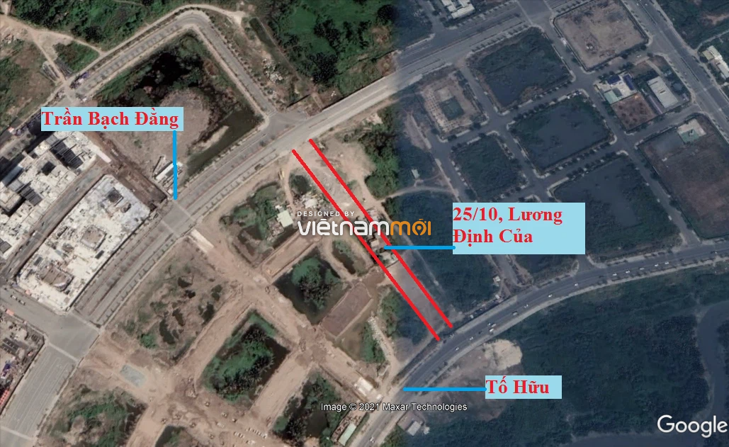 Đường sẽ mở theo quy hoạch ở phường An Khánh (cũ), quận 2, Thủ Đức, TP HCM (phần 1) - Ảnh 5. Đường sẽ mở theo quy hoạch ở phường An Khánh (cũ), quận 2, Thủ Đức, TP HCM (phần 1) - Ảnh 5.