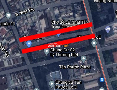 Đường sẽ mở ở phường 7, quận 11, TP HCM - Ảnh 3. Đường sẽ mở ở phường 7, quận 11, TP HCM - Ảnh 3.