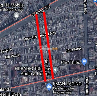 Đường sẽ mở ở phường 6, quận 11, TP HCM - Ảnh 3. Đường sẽ mở ở phường 6, quận 11, TP HCM - Ảnh 3.