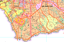 Đất có quy hoạch ở xã Phú Túc, Định Quán, Đồng Nai