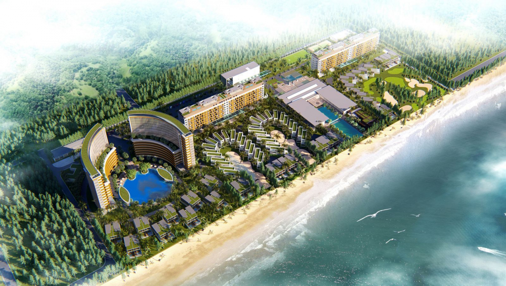 Thanh Hóa tiếp tục gia hạn dự án Hải Hòa Resort sau 14 năm triển khai ì ạch - Ảnh 1.