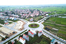 Bắc Ninh: Huyện Tiên Du, Lương Tài thu hồi 1.108 ha đất năm 2021
