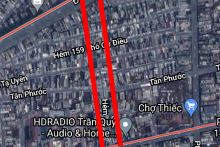 Đường sẽ mở ở phường 6, quận 11, TP HCM