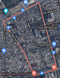 Bản đồ quy hoạch sử dụng đất phường 7, quận 11, TP HCM - Ảnh 1.