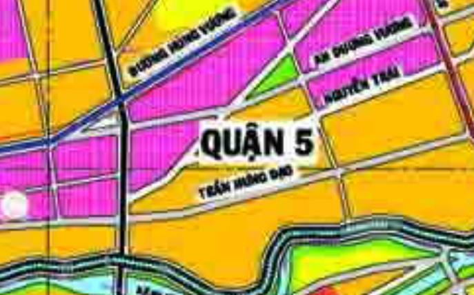 Bản đồ quy hoạch sử dụng đất phường 8, quận 5, TP HCM - Ảnh 4. Bản đồ quy hoạch sử dụng đất phường 8, quận 5, TP HCM - Ảnh 4.