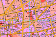Kế hoạch sử dụng đất phường 8, quận 5, TP HCM