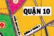 Bản đồ quy hoạch giao thông phường 14, quận 10, TP HCM