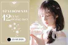 Tử vi hôm nay (23/8/2021) của 12 cung hoàng đạo: Kim Ngưu công việc thuận lợi, Xử Nữ cẩn thận về tiền bạc