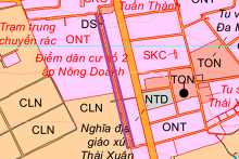 Đường sẽ mở ở xã Xuân Định, Xuân Lộc, Đồng Nai