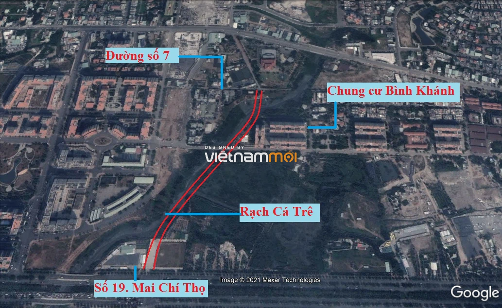 Đường sẽ mở theo quy hoạch ở phường Bình Khánh (cũ), quận 2, Thủ Đức, TP HCM - Ảnh 7. Đường sẽ mở theo quy hoạch ở phường Bình Khánh (cũ), quận 2, Thủ Đức, TP HCM - Ảnh 7.