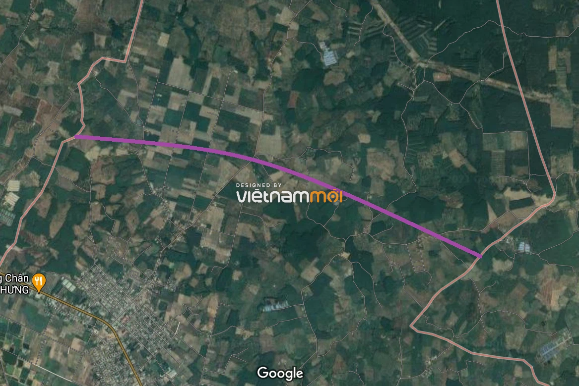 Đường sẽ mở ở xã Xuân Hưng, Xuân Lộc, Đồng Nai - Ảnh 2. Đường sẽ mở ở xã Xuân Hưng, Xuân Lộc, Đồng Nai - Ảnh 2.