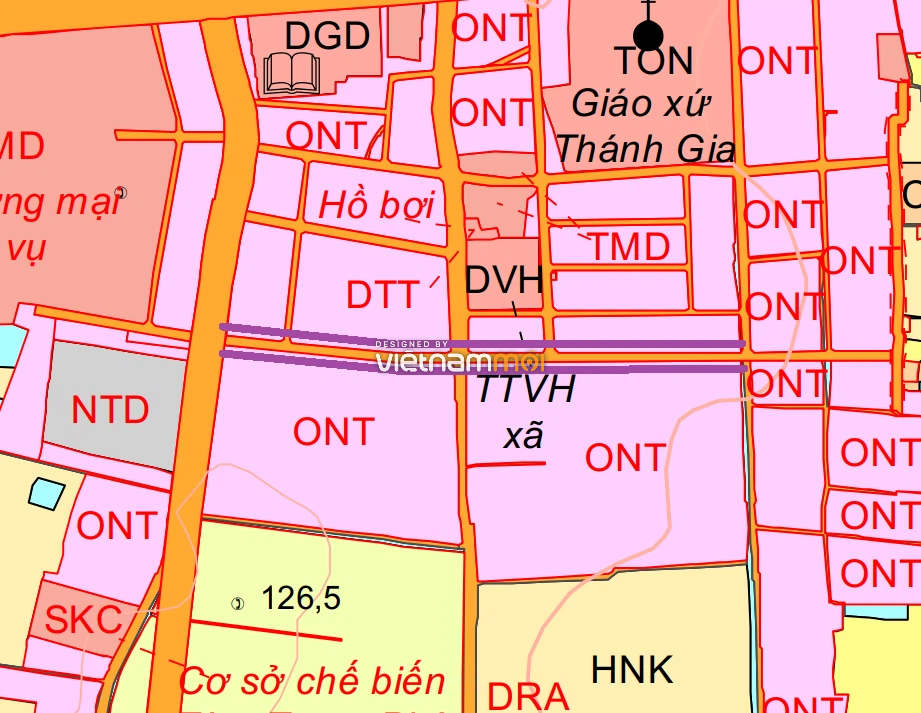 Đường sẽ mở ở xã Xuân Phú, Xuân Lộc, Đồng Nai - Ảnh 1.