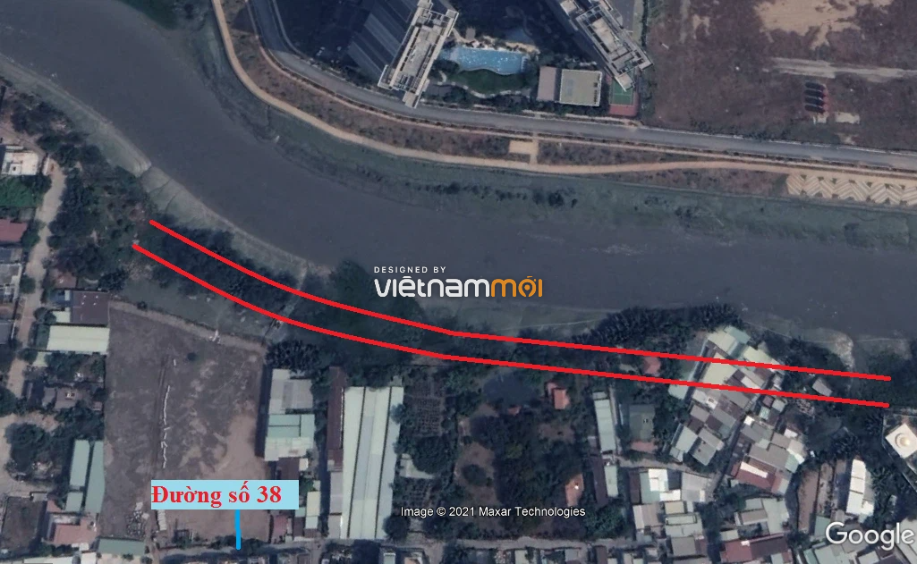 Đường sẽ mở theo quy hoạch ở phường Bình Trưng Tây, quận 2, Thủ Đức, TP HCM - Ảnh 4. Đường sẽ mở theo quy hoạch ở phường Bình Trưng Tây, quận 2, Thủ Đức, TP HCM - Ảnh 4.