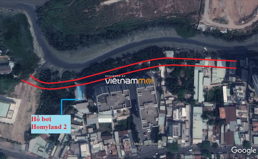 Đường sẽ mở theo quy hoạch ở phường Bình Trưng Tây, quận 2, Thủ Đức, TP HCM - Ảnh 6. Đường sẽ mở theo quy hoạch ở phường Bình Trưng Tây, quận 2, Thủ Đức, TP HCM - Ảnh 6.