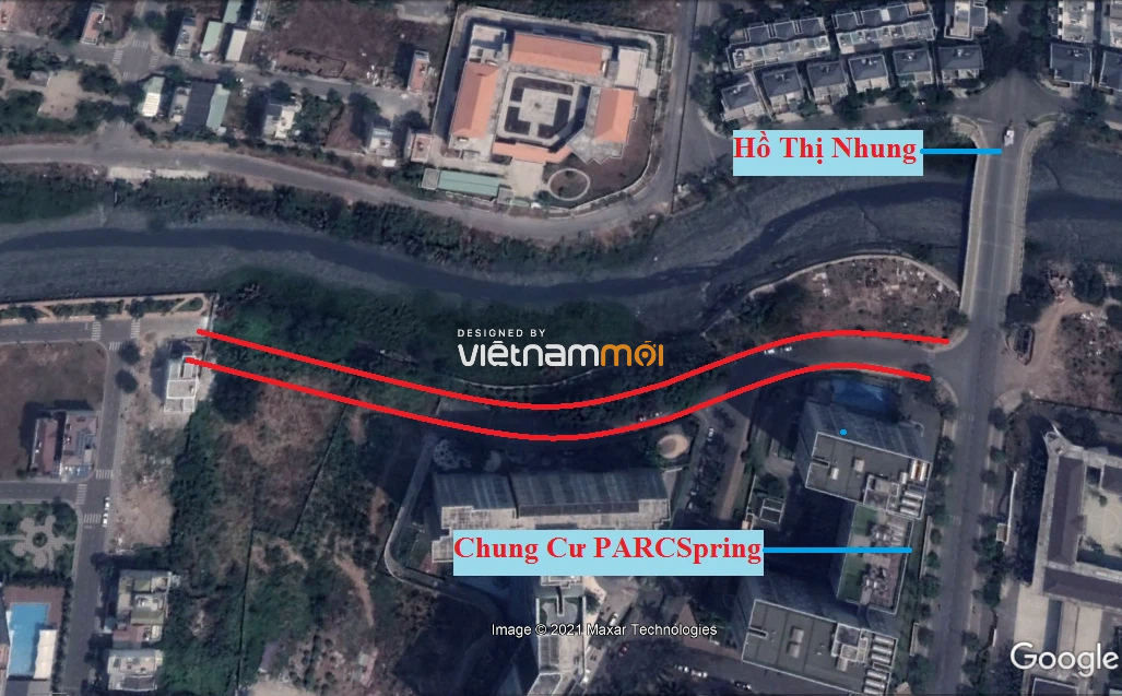 Đường sẽ mở theo quy hoạch ở phường Bình Trưng Tây, quận 2, Thủ Đức, TP HCM - Ảnh 8. Đường sẽ mở theo quy hoạch ở phường Bình Trưng Tây, quận 2, Thủ Đức, TP HCM - Ảnh 8.