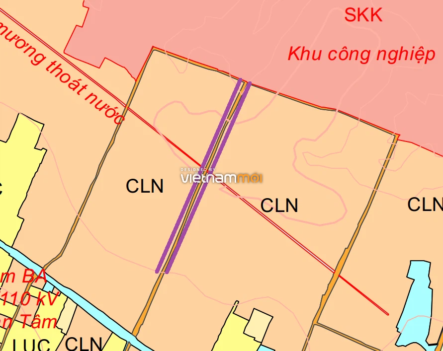 Đường sẽ mở ở xã Xuân Tâm, Xuân Lộc, Đồng Nai - Ảnh 1.