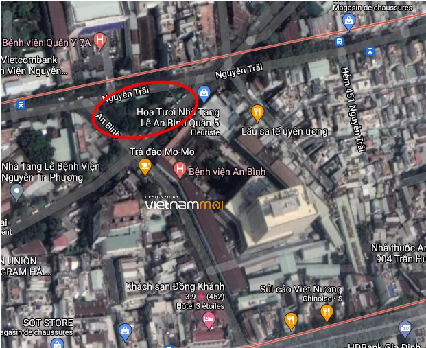 Đất có quy hoạch ở phường 7, quận 5, TP HCM - Ảnh 4.