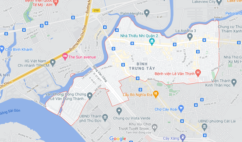 Đường sẽ mở theo quy hoạch ở phường Bình Trưng Tây, quận 2, Thủ Đức, TP HCM - Ảnh 1. Đường sẽ mở theo quy hoạch ở phường Bình Trưng Tây, quận 2, Thủ Đức, TP HCM - Ảnh 1.