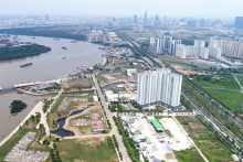 Đường sẽ mở theo quy hoạch ở phường Bình Khánh (cũ), quận 2, Thủ Đức, TP HCM