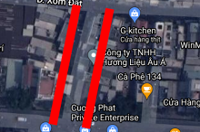 Đường sẽ mở ở phường 8, quận 11, TP HCM