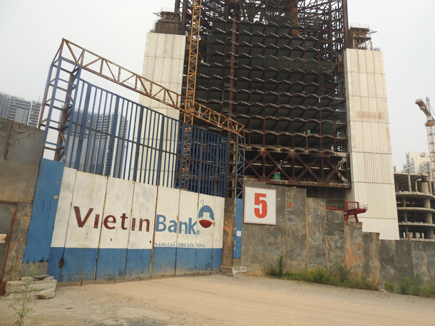 Tòa tháp VietinBank Tower hơn 10.000 tỷ vẫn chưa có đối tác chuyển nhượng - Ảnh 1. Tòa tháp VietinBank Tower hơn 10.000 tỷ vẫn chưa có đối tác chuyển nhượng - Ảnh 1.