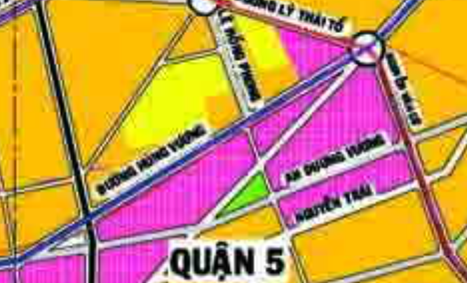 Bản đồ quy hoạch giao thông phường 9, quận 5, TP HCM - Ảnh 3.