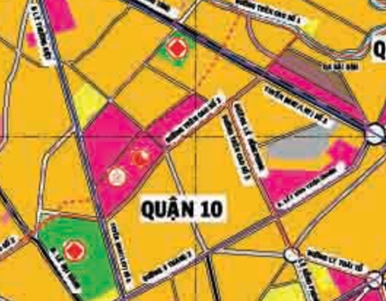 Bản đồ quy hoạch sử dụng đất phường 15, quận 10, TP HCM - Ảnh 4.
