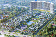 Hơn 600 tỷ đồng chảy về dự án Cam Ranh Bay Hotel & Resort