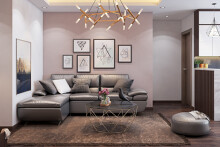 Gợi ý cách bố trí nhà chung cư 70m2 cho từng không gian riêng biệt