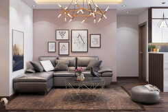 Gợi ý cách bố trí nhà chung cư 70m2 cho từng không gian riêng biệt
