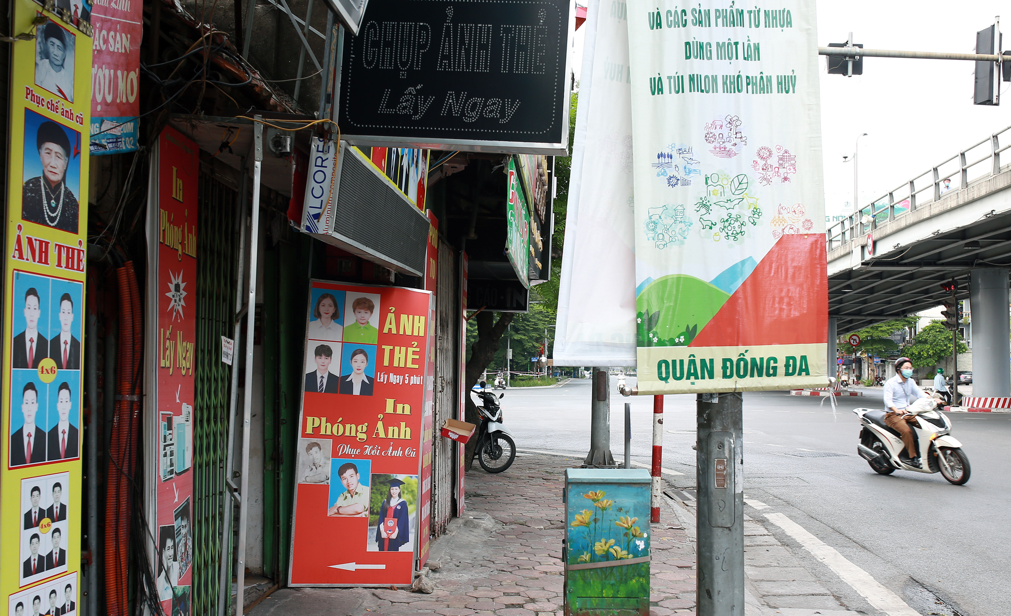Cận cảnh khu vực thu hồi đất để hoàn thiện nút giao Chùa Bộc - Thái Hà - Ảnh 15.