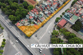 Cận cảnh khu đất sắp thu hồi để hoàn thiện nút giao Chùa Bộc - Thái Hà