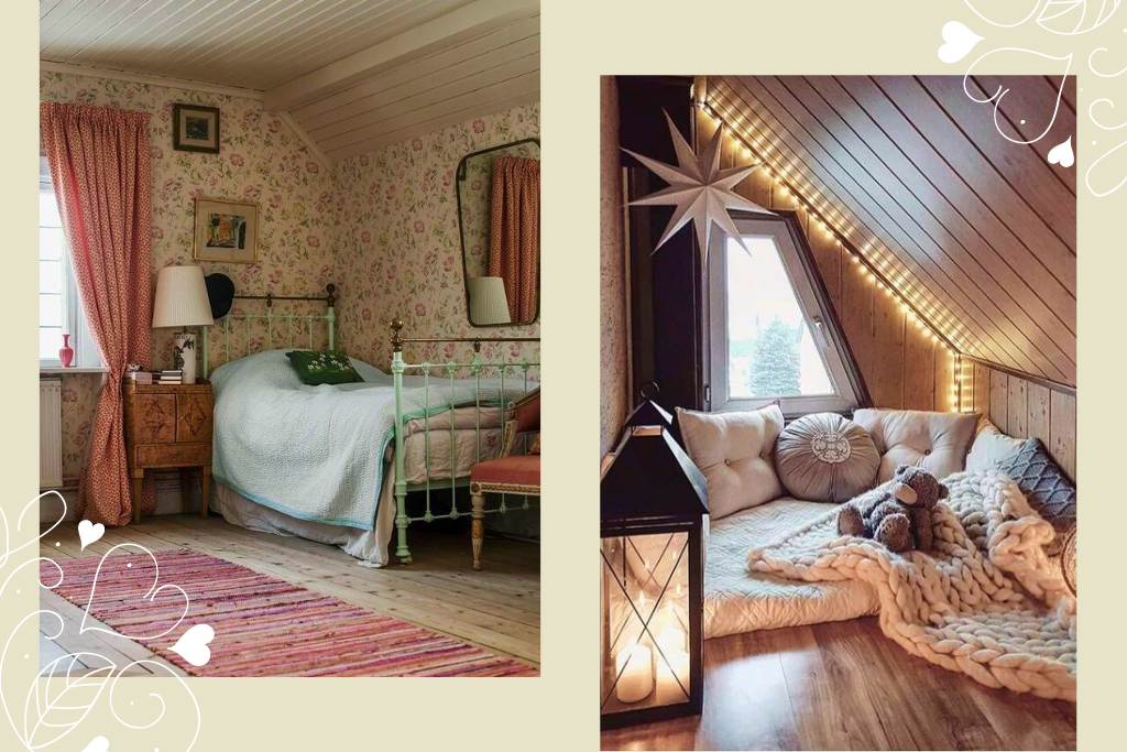 Gợi ý cách trang trí phòng ngủ theo phong cách Vintage đầy ấn tượng - Ảnh 11. Gợi ý cách trang trí phòng ngủ theo phong cách Vintage đầy ấn tượng - Ảnh 11.