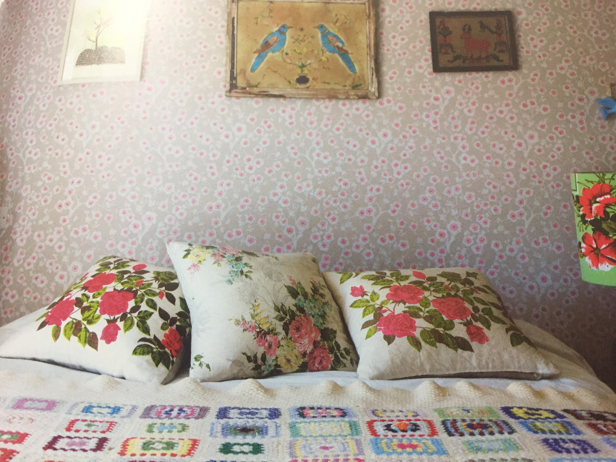 Gợi ý cách trang trí phòng ngủ theo phong cách Vintage đầy ấn tượng - Ảnh 6. Gợi ý cách trang trí phòng ngủ theo phong cách Vintage đầy ấn tượng - Ảnh 6.