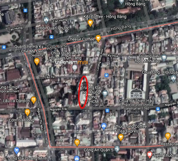 Đất có quy hoạch ở phường 11, quận 5, TP HCM - Ảnh 4. Đất có quy hoạch ở phường 11, quận 5, TP HCM - Ảnh 4.