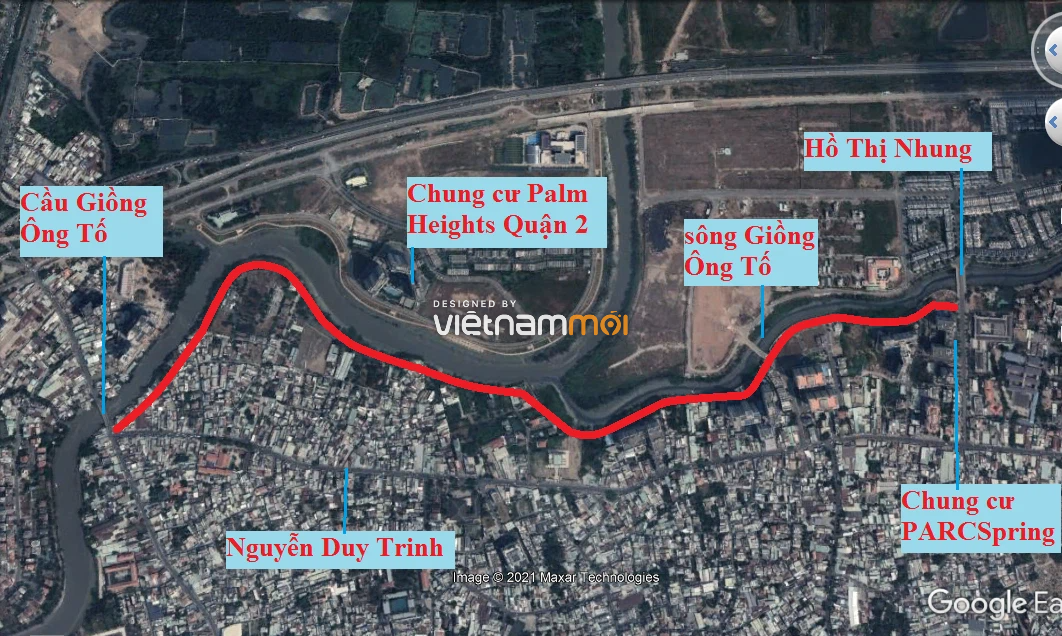Đường sẽ mở theo quy hoạch ở phường Bình Trưng Tây, quận 2, Thủ Đức, TP HCM (phần 1) - Ảnh 2. Đường sẽ mở theo quy hoạch ở phường Bình Trưng Tây, quận 2, Thủ Đức, TP HCM (phần 1) - Ảnh 2.