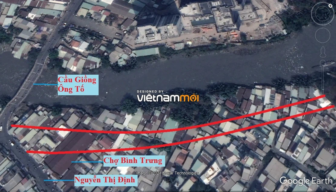 Đường sẽ mở theo quy hoạch ở phường Bình Trưng Tây, quận 2, Thủ Đức, TP HCM - Ảnh 2. Đường sẽ mở theo quy hoạch ở phường Bình Trưng Tây, quận 2, Thủ Đức, TP HCM - Ảnh 2.