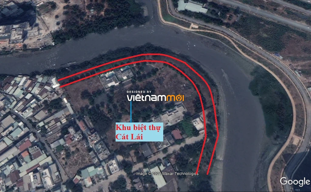 Đường sẽ mở theo quy hoạch ở phường Bình Trưng Tây, quận 2, Thủ Đức, TP HCM - Ảnh 3. Đường sẽ mở theo quy hoạch ở phường Bình Trưng Tây, quận 2, Thủ Đức, TP HCM - Ảnh 3.