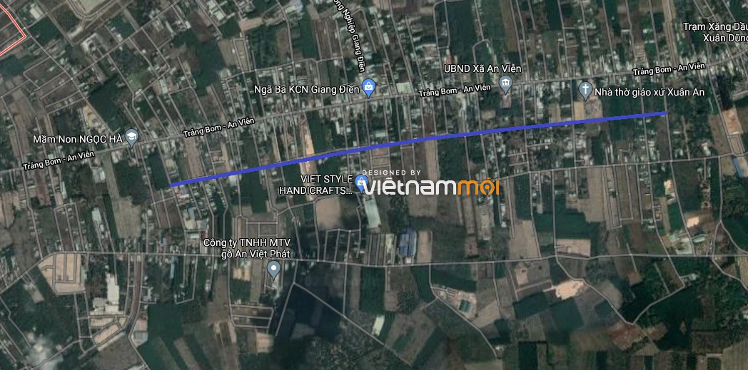 Đường sẽ mở ở xã An Viễn, Trảng Bom, Đồng Nai - Ảnh 2.