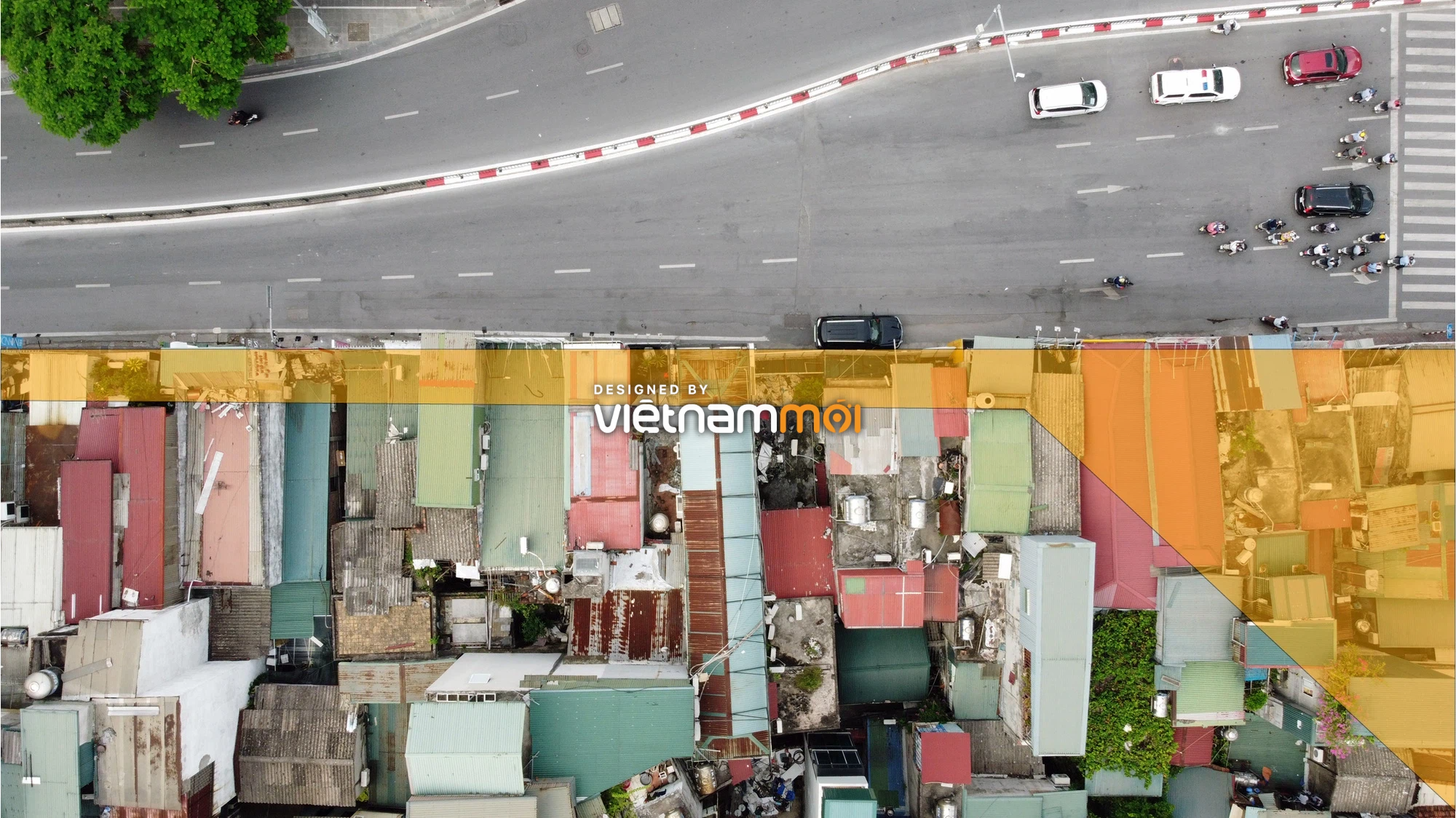 Cận cảnh khu vực thu hồi đất để hoàn thiện nút giao Chùa Bộc - Thái Hà - Ảnh 7.