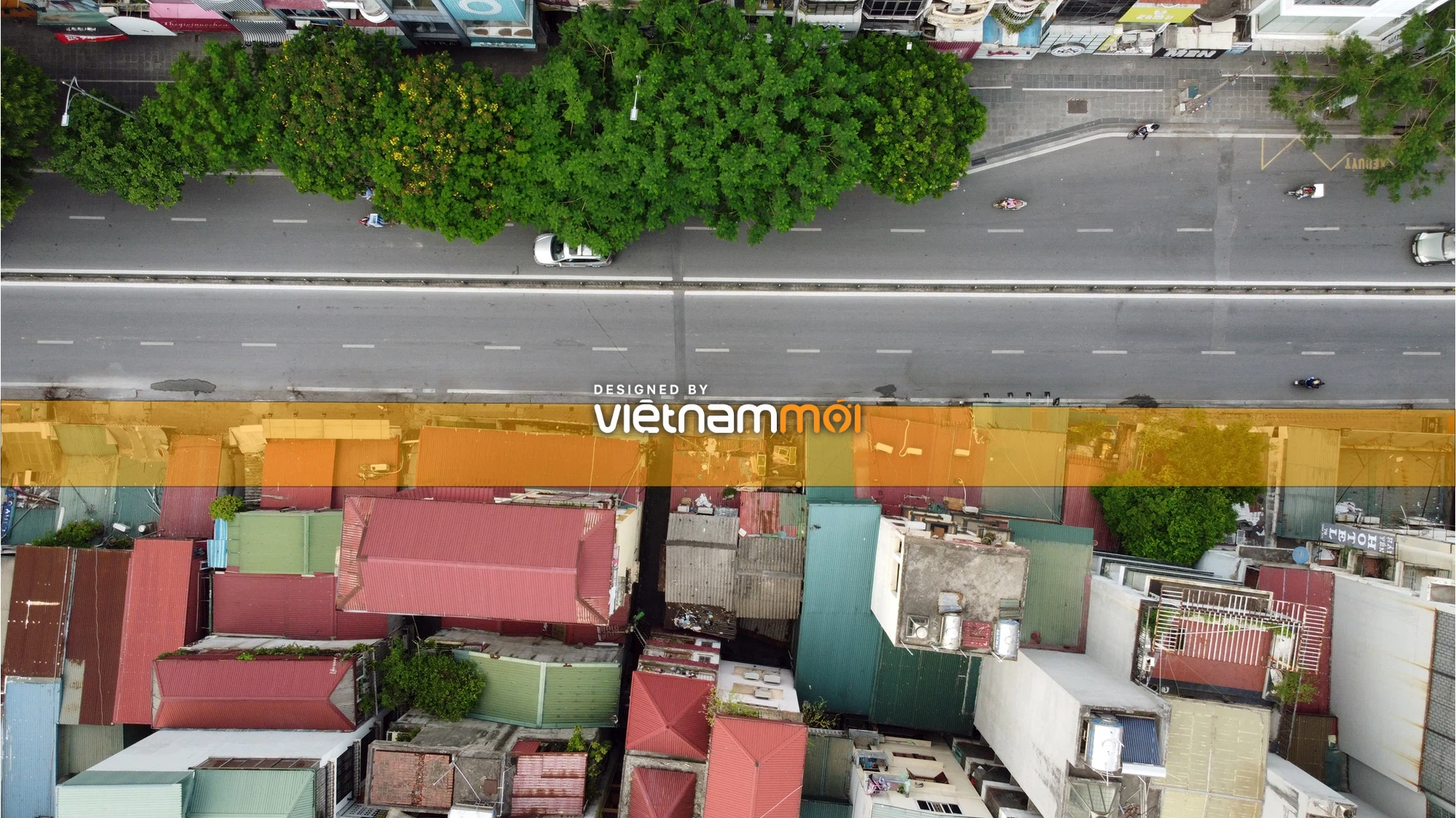 Cận cảnh khu vực thu hồi đất để hoàn thiện nút giao Chùa Bộc - Thái Hà - Ảnh 8.
